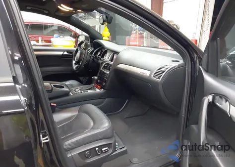 2013 Audi Q7 3.0 Tdi Premium из США, поврежденный, VIN WA1WMAFE8DD007374